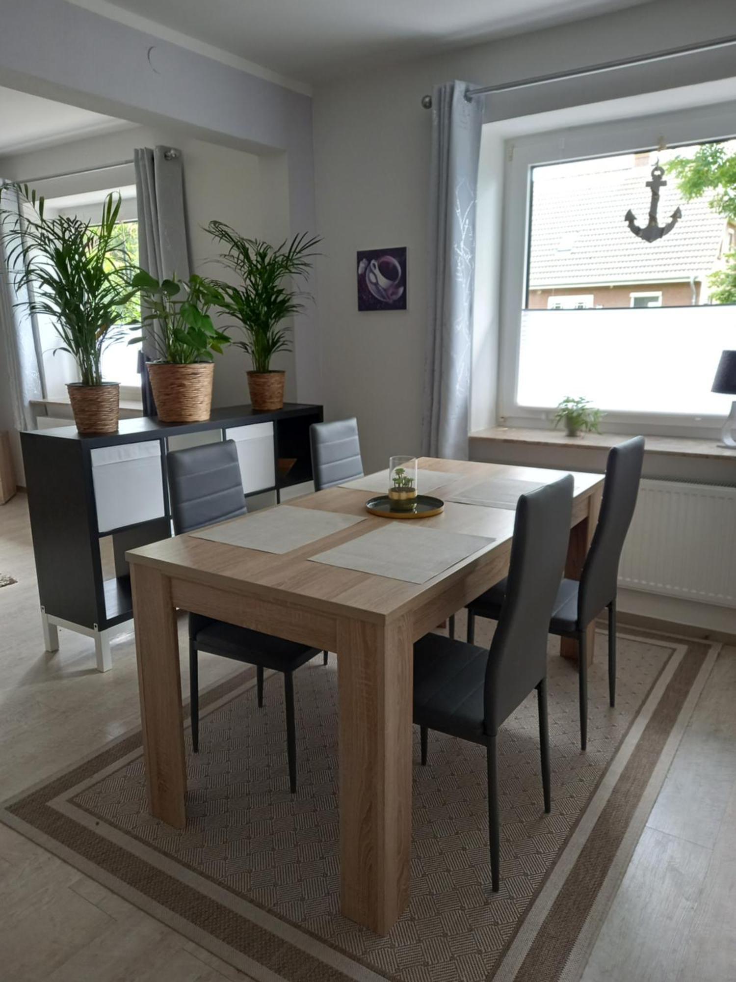Haus Monika - Ferienwohnung Friesengeist Dagebüll Exterior foto